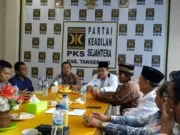 Dalam Rangka Silaturahmi, Kapolresta Tangerang Kunjungi Kantor PKS