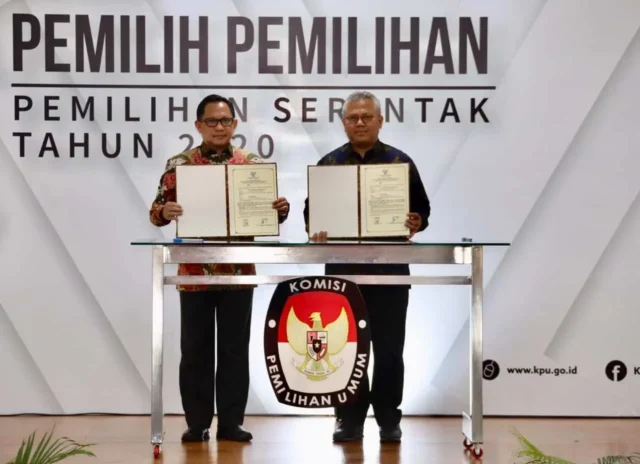 Kemendagri Serahkan DP4 ke KPU untuk Pilkada 2020