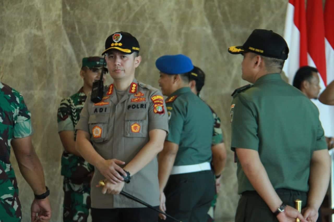 Kapolresta Bandara Soetta, Pimpin Pengamanan VIP Presiden Republik Indonesia