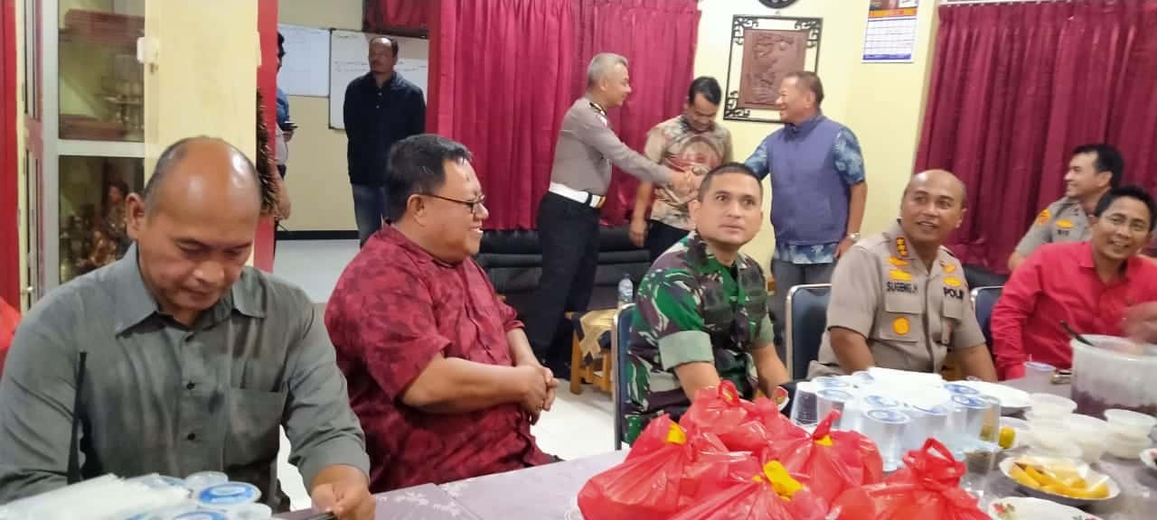 Pastikan Aman, Dandim 0506 Tangerang Tinjau Perayaan Imlek di Vihara Boen Tek Bio