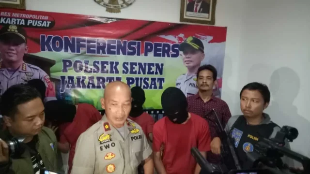 Pelaku Penjambretan dan Pencopetan Berhasil Diamankan Polisi