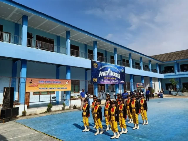 SMK Gema Bangsa Cisoka, Gelar Lomba LPBB Se Pulau Jawa