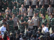 Panglima TNI dan Kapolri Tegaskan Soliditas dan Sinergitas TNI-Polri Harga Mati