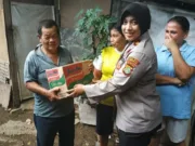 Peduli Sesama, Kapolsek Karawaci Adakan Bakti Sosial di Kelurahan Bojong Jaya