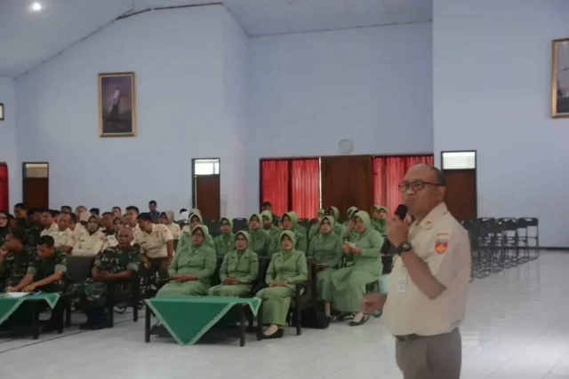 Antisipasi Corona, Prajurit Wijayakusuma di Suluh Kesehatan