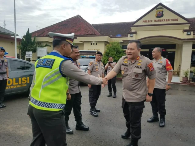 Kapolda Banten, Kunjungi Polsek Rangkas Bitung Polres Lebak