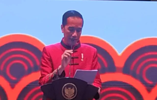 Hadiri Perayaan Imlek 2020, Presiden Mari Bekerja Keras Cepat dan Nyata