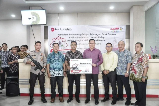 Gebyar Tabungan Bank Banten Berhadiah Perjalanan Religi