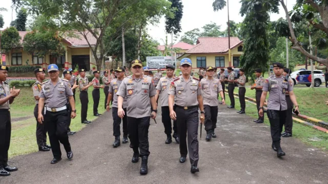 Kapolda Banten Irjen Pol Agung Sabar Kunjungi SPN Mandalawangi