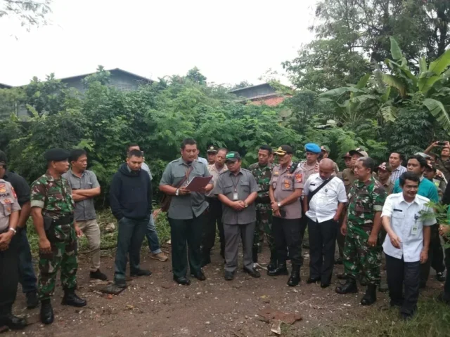 Aparat Gabungan Jaga Ketat Eksekusi Lahan di Batu Ceper