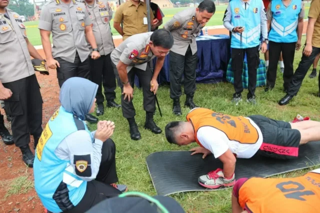 Wujud Perhatian Kapolri Pada Anggotanya