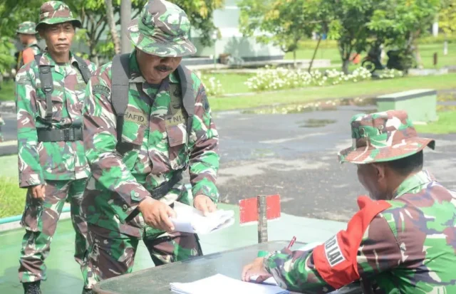 Korem 071/Wijayakusuma, Uji Profesionalitas Prajurit Dengan UTP