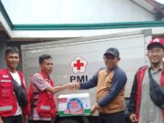 PMI Kabupaten Tangerang Salurkan Logistic di Kemeri