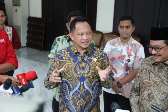 Bersama Wapres, Mendagri dan Wakil Menteri Agama Bahas Toleransi Kerukunan Beragama