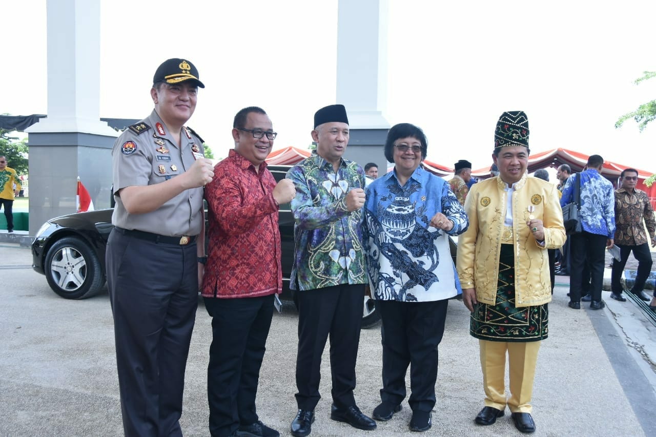 Hadiri Puncak HPN 2020, Kadiv Humas Polri Harapkan Peran Pers Dalam Memerangi Penyebaran Hoax