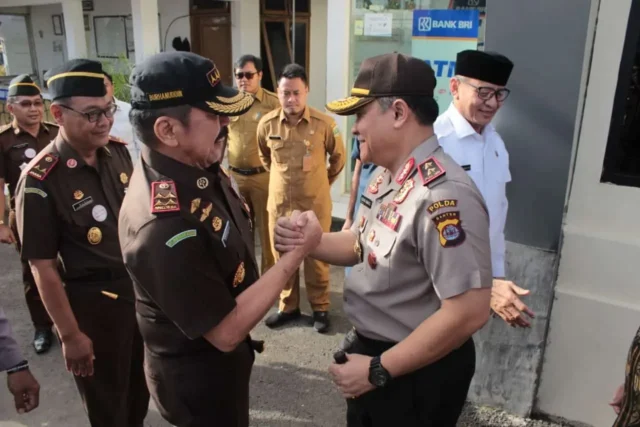 Kapolda Banten, Sambut Kunker Jaksa Agung RI di Provinsi Banten