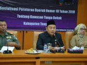 Pemkab Tangerang Bentuk Satgas Kawasan Tampa Roko