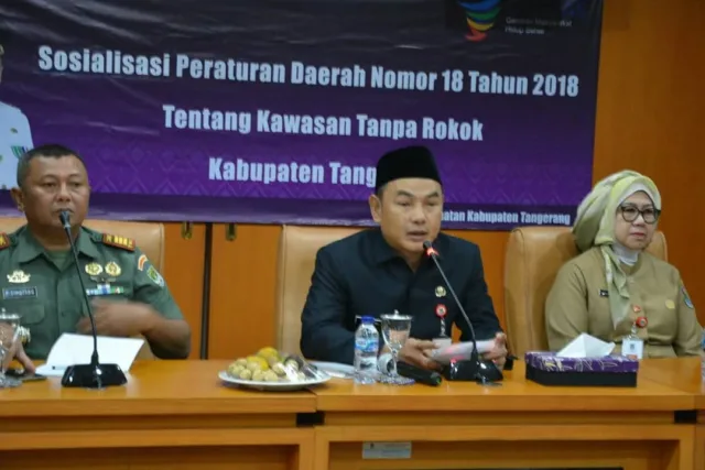 Pemkab Tangerang Bentuk Satgas Kawasan Tampa Roko