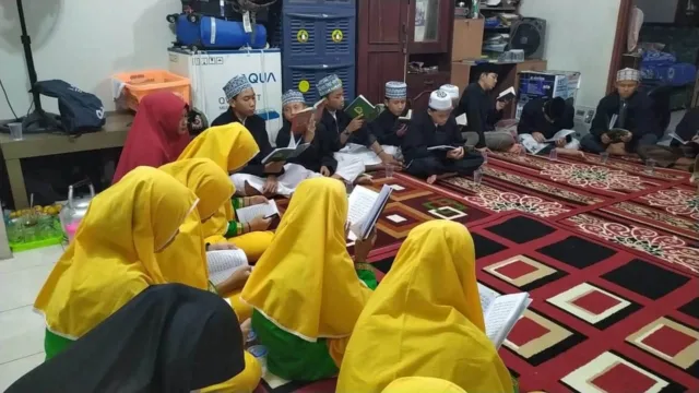 Begini Cara Anak Asuh Mengisi Liburan di Yayasan Fajar Qolbi