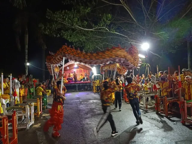 Festival Cap Go Meh 2020 Taman Adiyasa Berlangsung Meriah