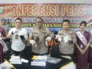 Polisi Gagalkan Penyelundupan Empat Kilo gram Shabu di Bandara Soetta