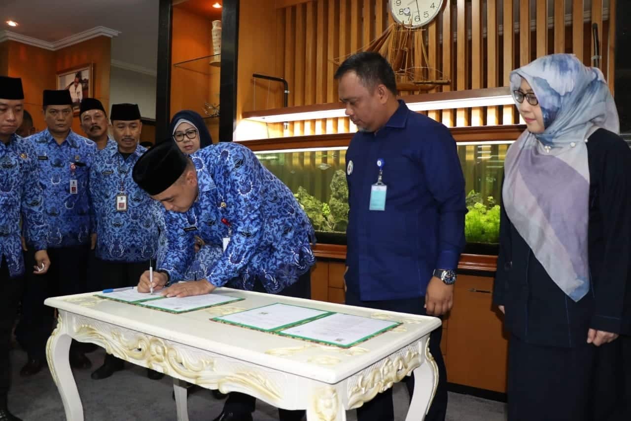 Bupati Zaki Kerjasama Dengan BPOM Awasi Peredaran Obat dan Makanan