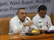 Bupati Zaki Hadiri Pekan Panutan Penyampaian SPT Tahunan