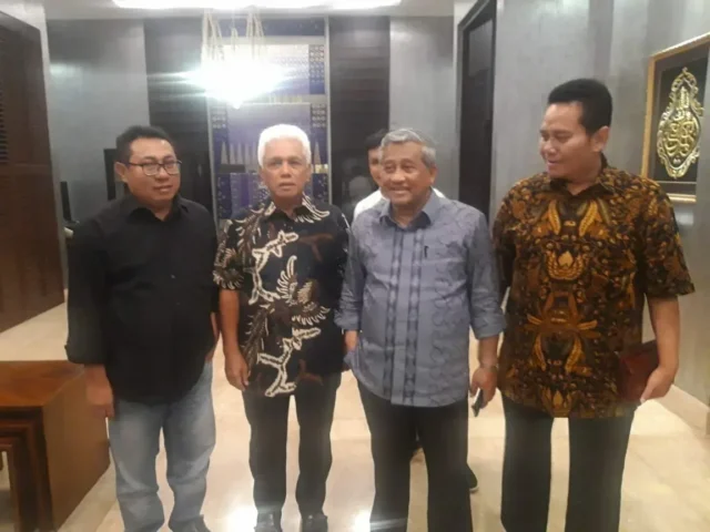 Dialog SMSI Pusat Bersama Mohammad Nuh dan Hatta Rajasa