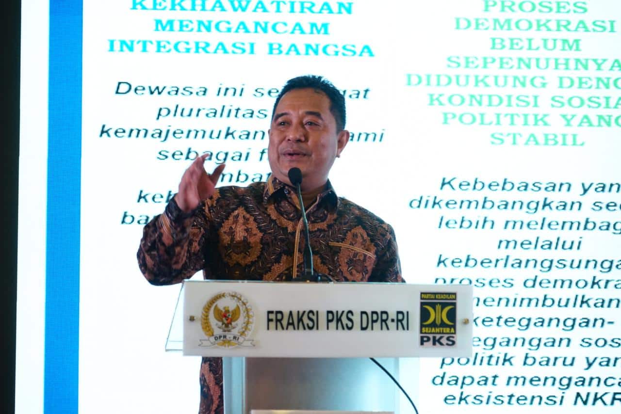 Kemendagri Apresiasi PKS atas Pelaksanaan Kursus Singkat Ketahanan Nasional 2020