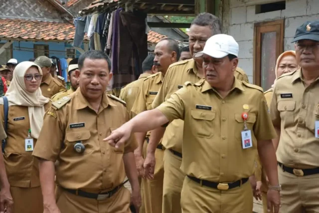 Sekda Tinjau Kesiapan Kunjungan Ibu negara ke Desa Kohod