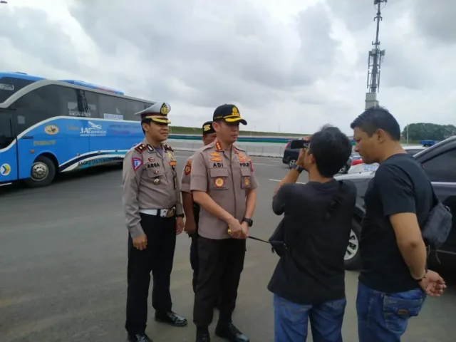 Kapolresta: Kawasan Bandara Soetta tidak ada Genangan, Lalu-Lintas & Aktivitas Penerbangan Lancar