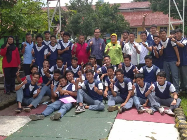 TTL 1 SMK Istimewa di LPKA I Tangerang, Resmi Ditutup