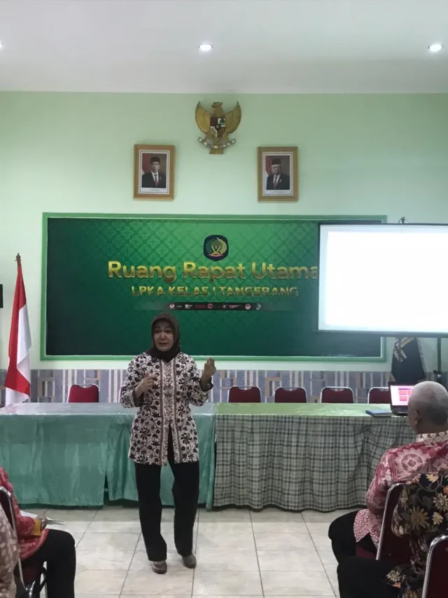 Resolusi Pemasyarakatan 2020, LPKA I Tangerang Komitmen Raih WBK/WBBM