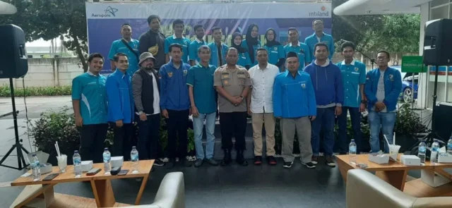 HUT Kota Tangerang ke 27, KNPI Neglasari Bersama Aeropolis Berdayakan Pemuda