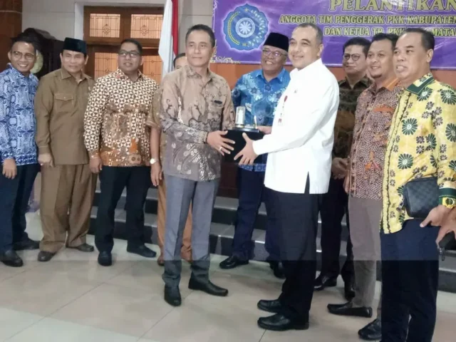 Bupati Tangerang Terima kunjungan DPRD Banten