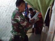 Sungai Serayu Meluap, Sigapnya Prajurit TNI Selamatkan Warga Kebanjiran