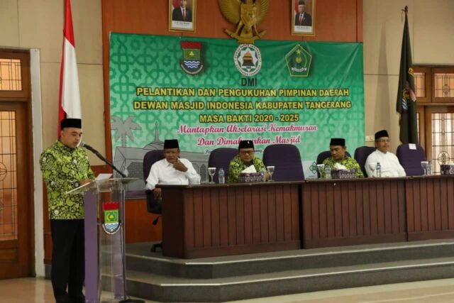 Pelantikan Pengurus DMI Kabupaten Tangerang