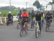 Gowes Bareng Sarana Sapa Warga