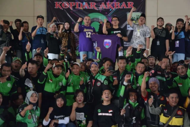 Bupati Zaki Hadiri Kopdar Gojek Se Kabupaten Tangerang