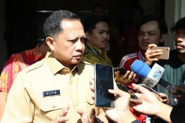 Mendagri: Negara Tidak Boleh Kalah oleh Kelompok Pelanggar Hukum