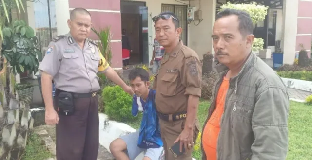 Diduga Gila, Seorang Pria Cekik Janda