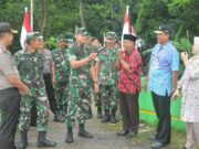 Danrem 071/Wijayakusuma Cek Kesiapan Pembukaan TMMD Reguler Pekalongan