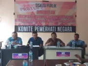 Komite Pemerhati Negara, Gelar Diskusi Omnibus Law