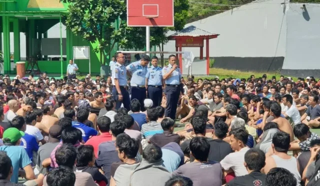 Kunjungan Rutan Kelas I Tangerang Diliburkan