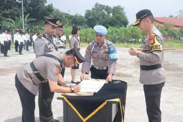 Sejumlah Pejabat di Polresta Bandara Soetta, Dirotasi