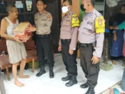 Berikan Pelayanan Pada Masyarakat, Polsek Karawaci Gelar Baksos