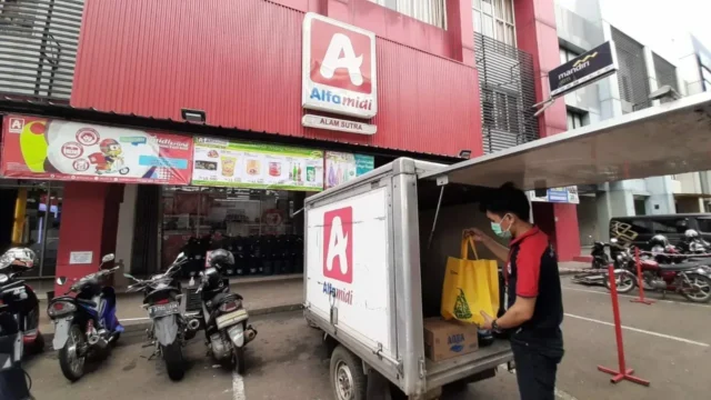 Siap Antar Pesanan Ke Rumah, Midi Kriing Sediakan Layanan Delivery Order, Drive Thrue dan Midi Send