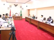 Forkopimda Banten Gelar Ratas Pembahasan Penetapan PSBB