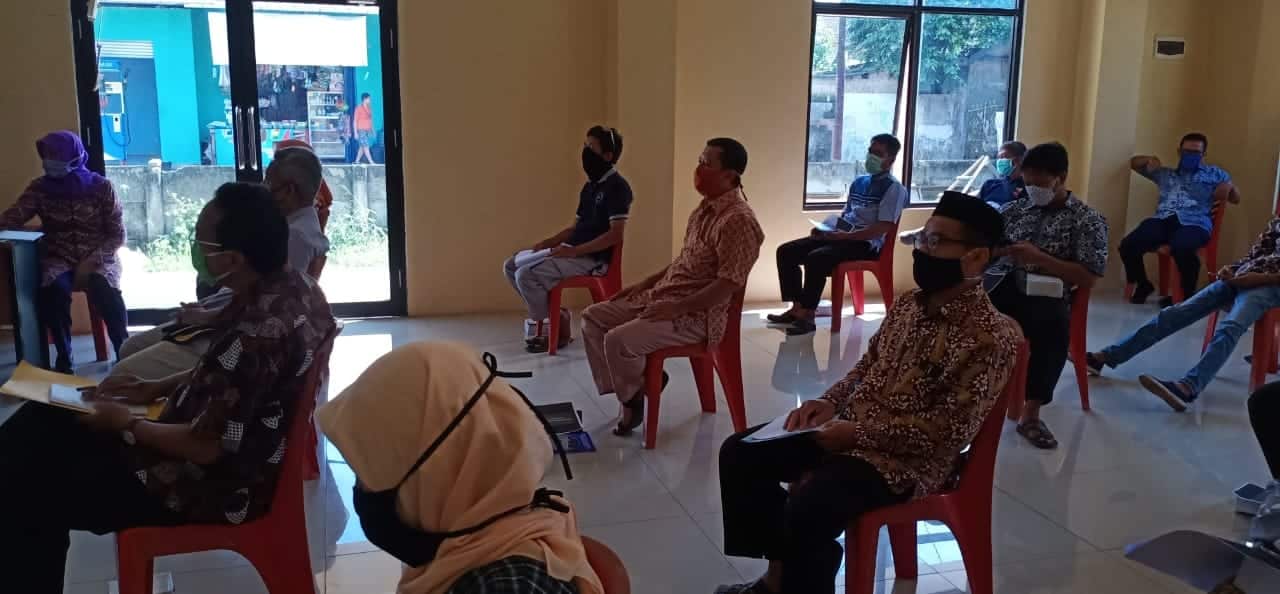 Jelang PSBB, Muspika Kec Cisauk dan Gugus Tugas Gelar Sosialisasi Kesiagaan Covid-19