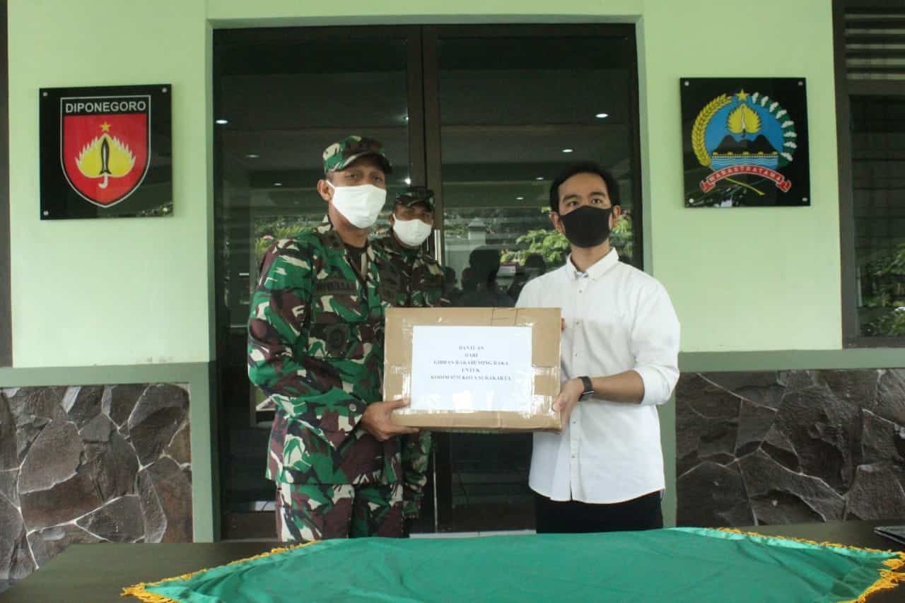 Gibran Rakabuming Raka Berkunjung Ke Markas Kodim Surakarta, Ini Tujuannya